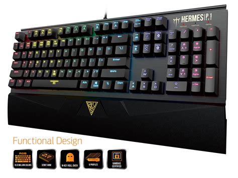 Gamdias Hermes P1 RGB Gaming Keyboard price in Bangladesh 